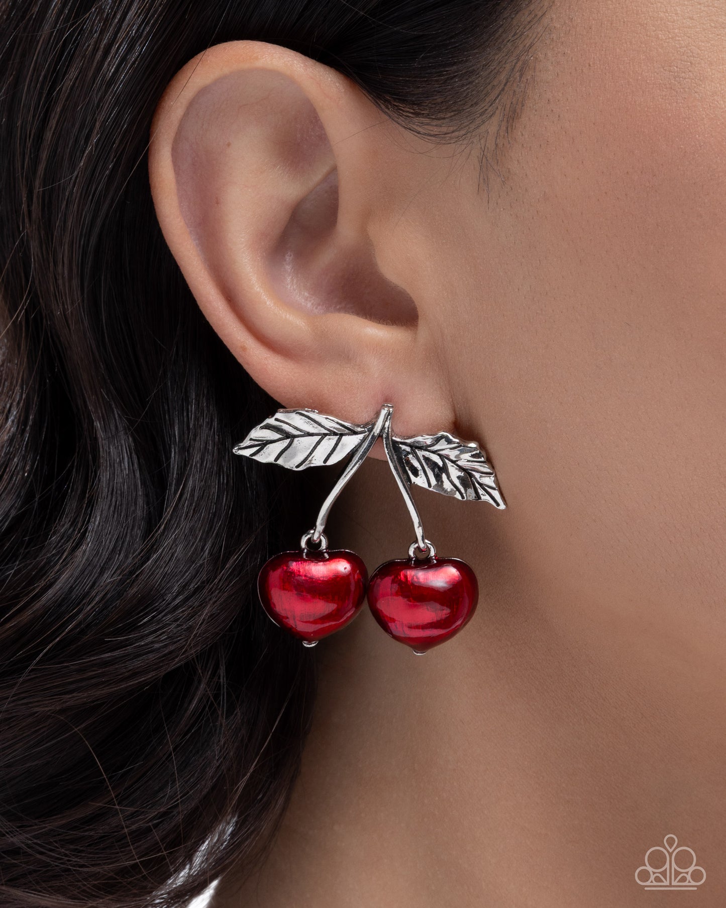 Confident Cherries - Paparazzi Earring Image