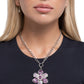 Vacation Flowers - Paparazzi Necklace Image