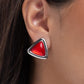 Triangular Taste - Paparazzi Earring Image