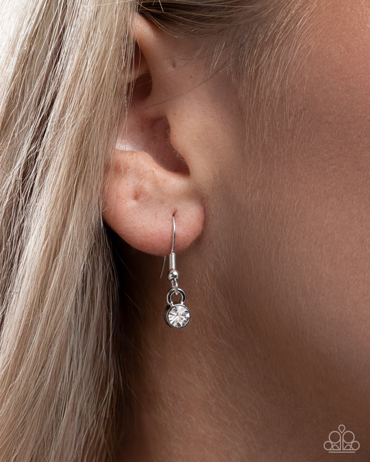 Cowboy Cadence - White - Paparazzi Necklace Image