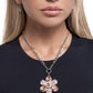 Vacation Flowers - Paparazzi Necklace Image