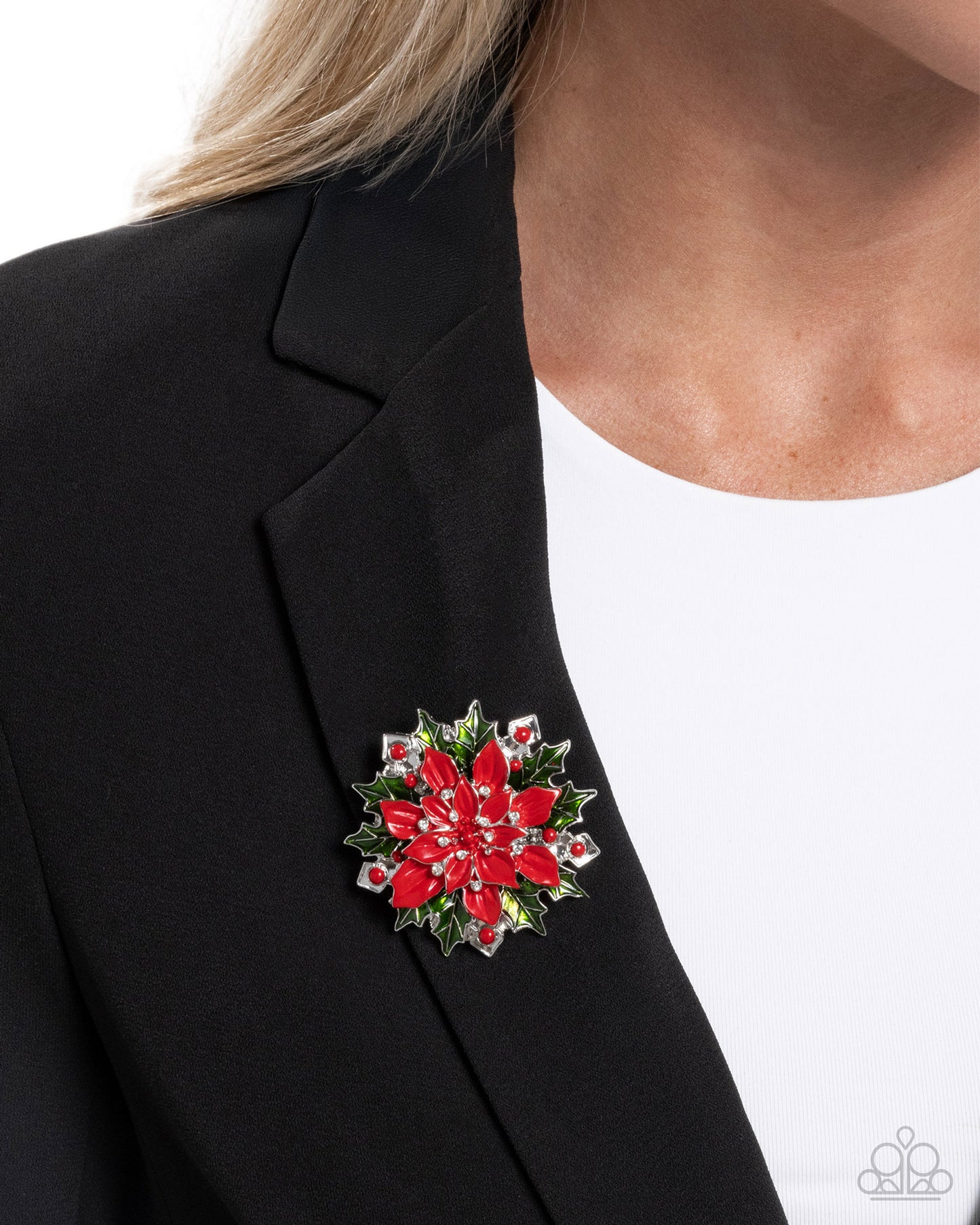 Popular Poinsettia - Paparazzi Hair Accessories Image