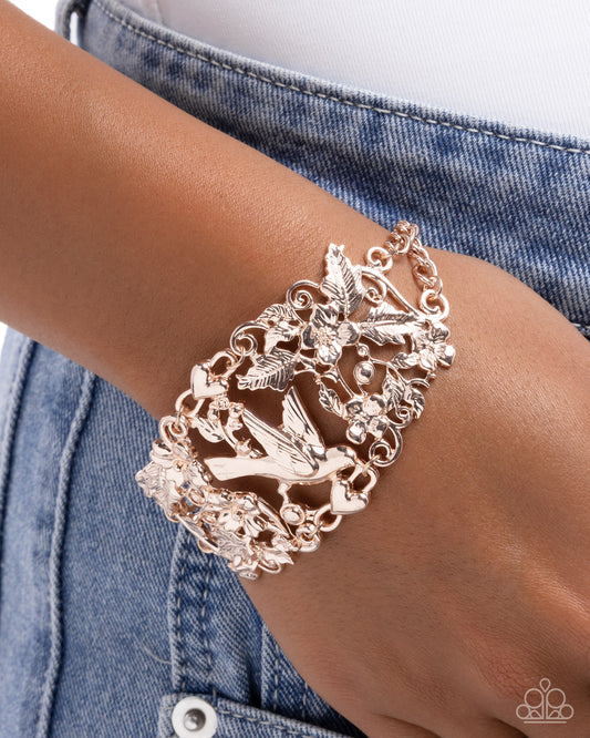 Nesting Nuance - Paparazzi Bracelet Image