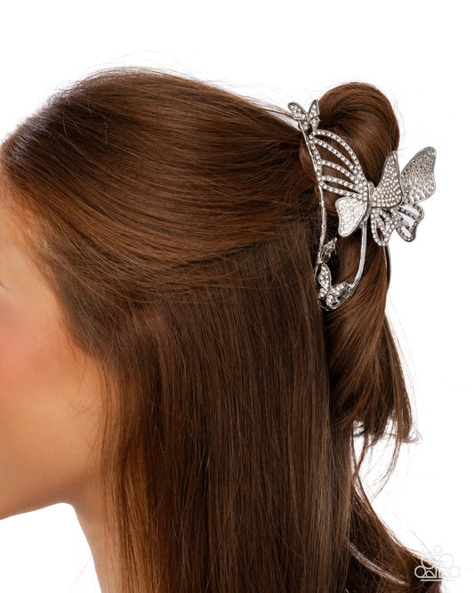 Butterfly Banter - Paparazzi Hair Accessories Image