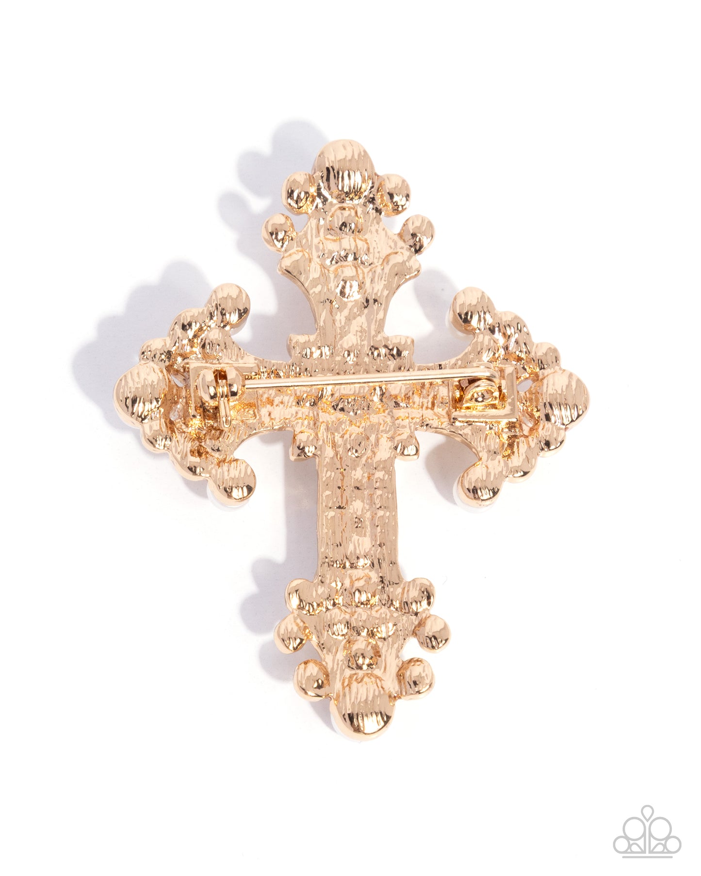 Candescent Cross - Paparazzi Hair Accessories Image