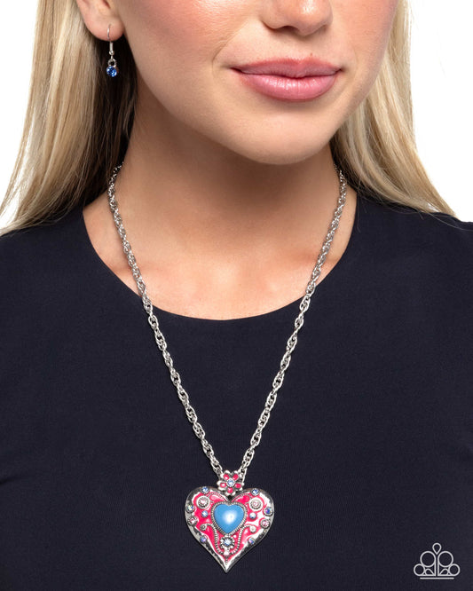 Courting Century - Paparazzi Necklace Image