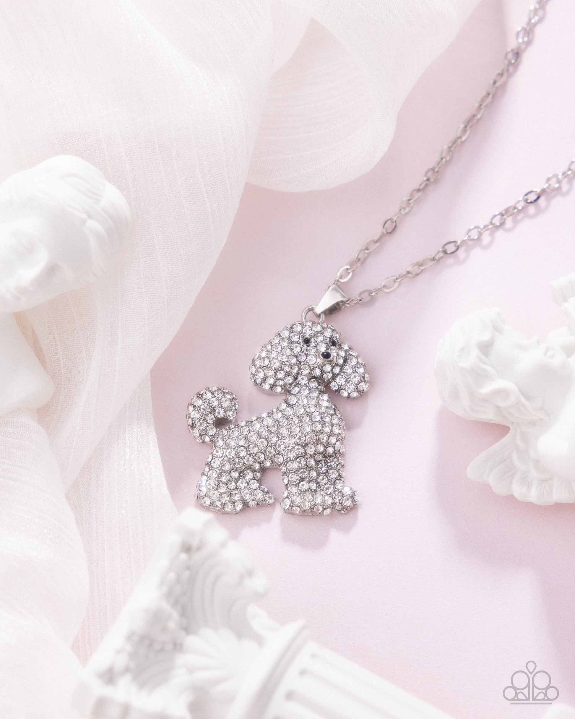 Particular Poodle - Paparazzi Necklace Image