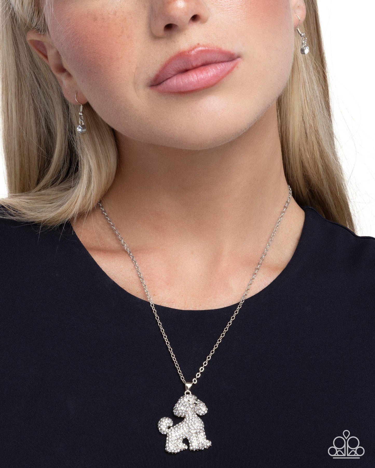 Particular Poodle - Paparazzi Necklace Image