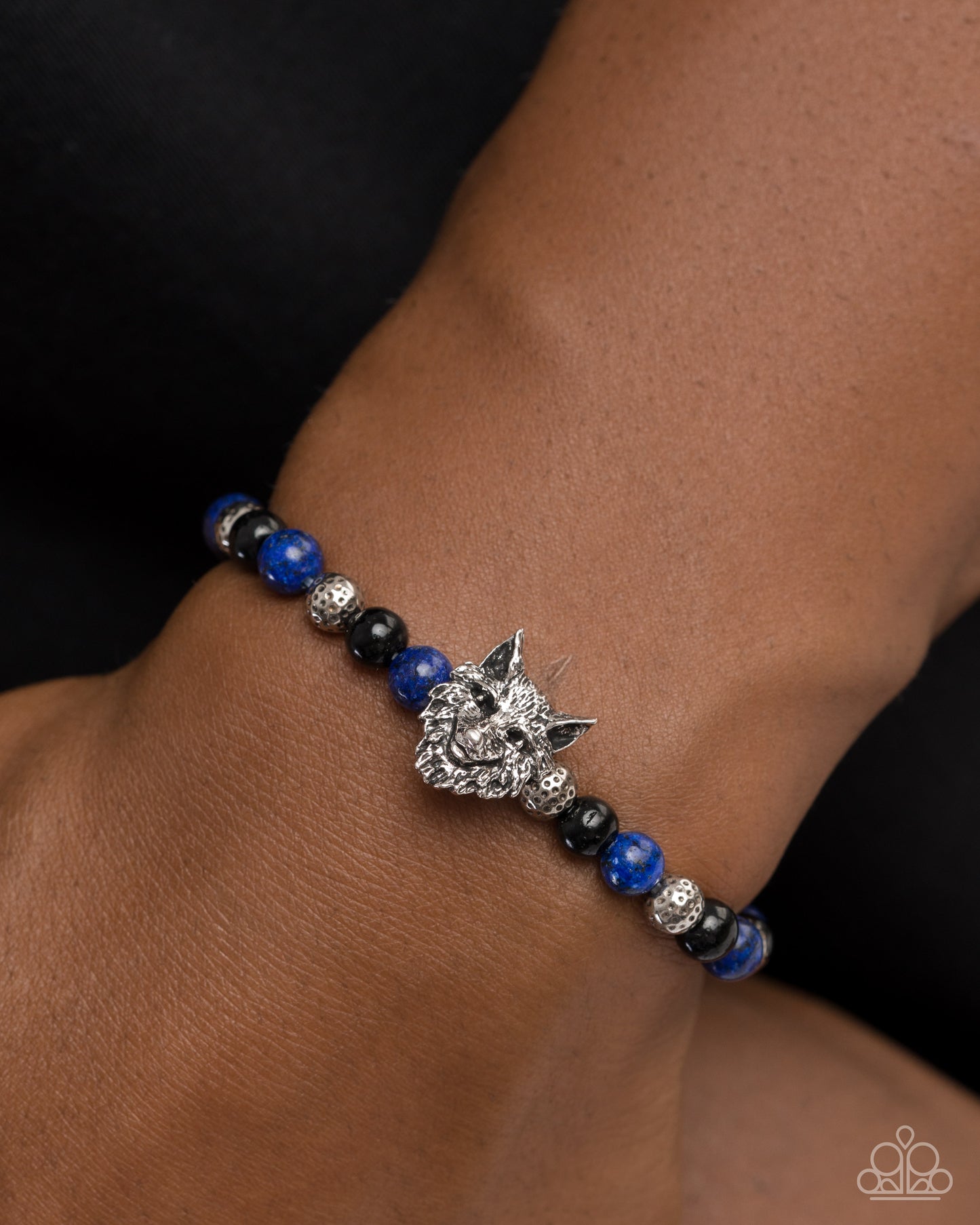 Alphas Claim - Blue - Paparazzi Bracelet Image