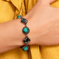 Free-Spirited Feat - Paparazzi Bracelet Image