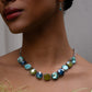 Cool, Calm, And Couture - Green - Paparazzi Necklace Image