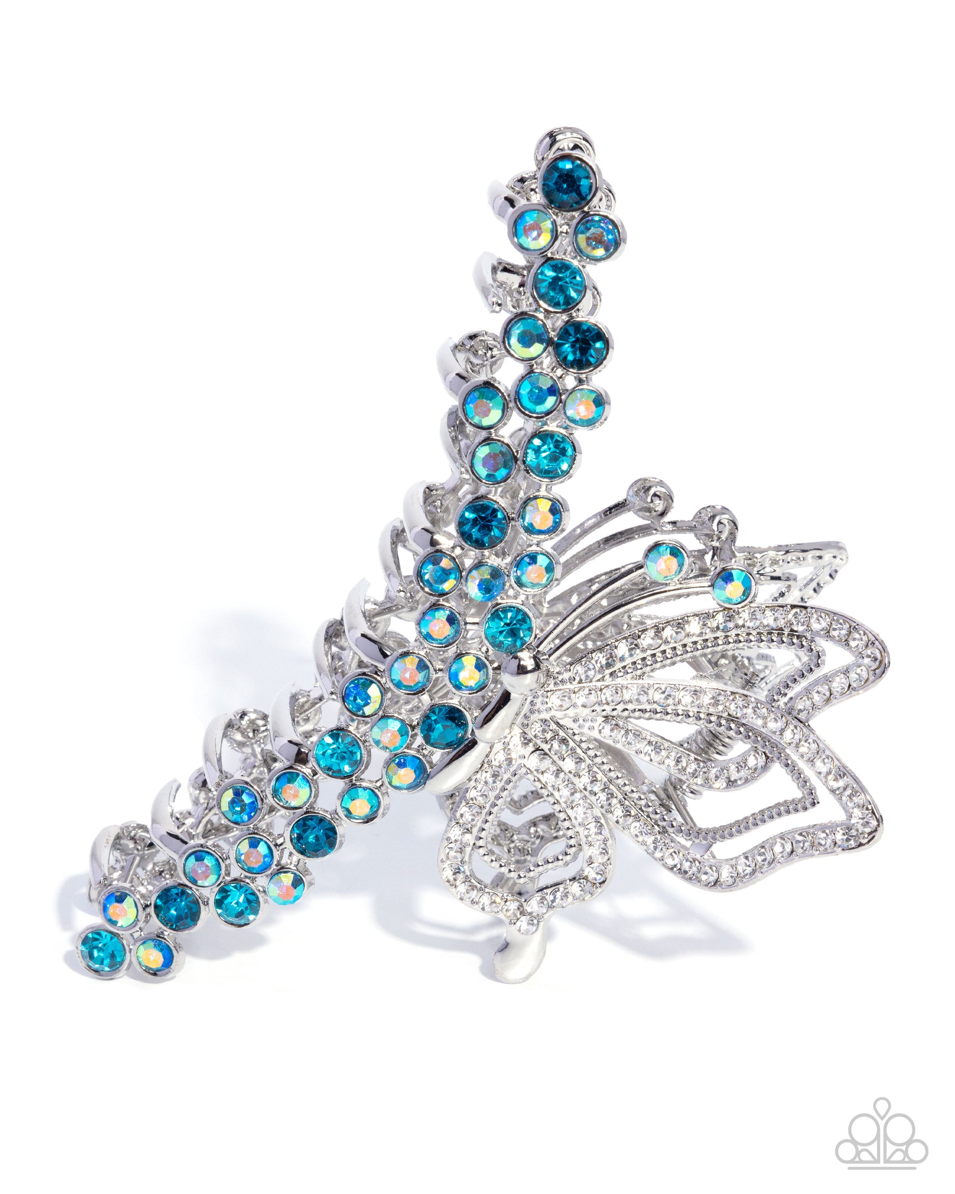 Admirable Administration - Blue - Paparazzi Hair Accessories Image