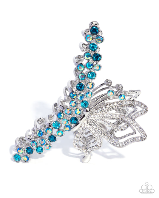 Admirable Administration - Blue - Paparazzi Hair Accessories Image