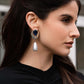 Elegantly Enraptured - Paparazzi Earring Image