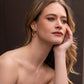 Sturdy Sheen - Earrings - Paparazzi Earring Image