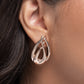 Sturdy Sheen - Earrings - Paparazzi Earring Image