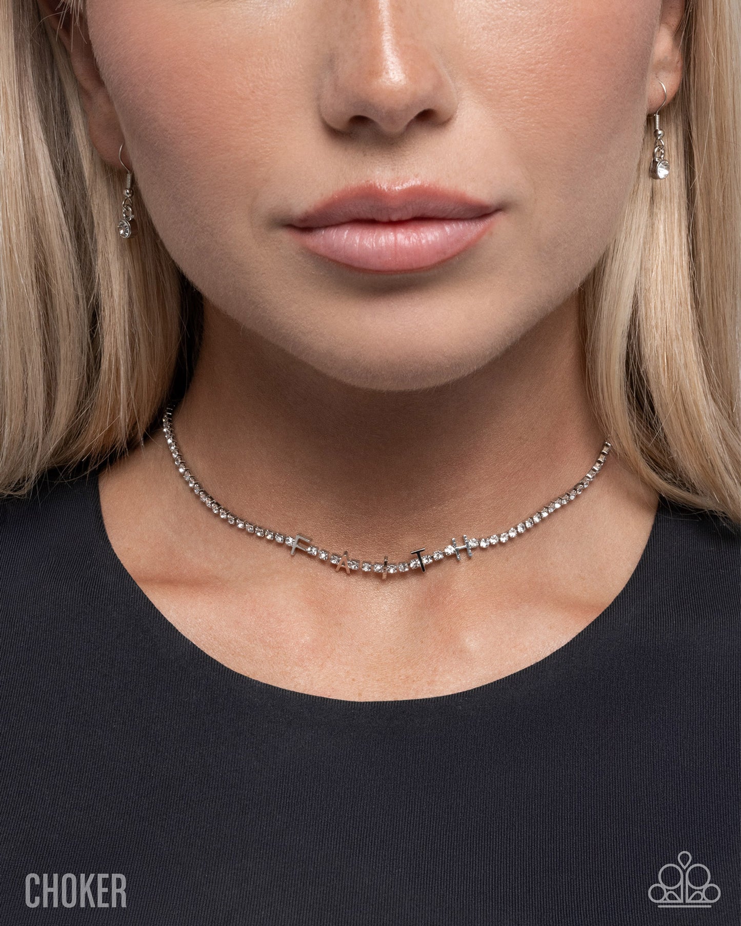 Favorable Faith - Paparazzi Necklace Image