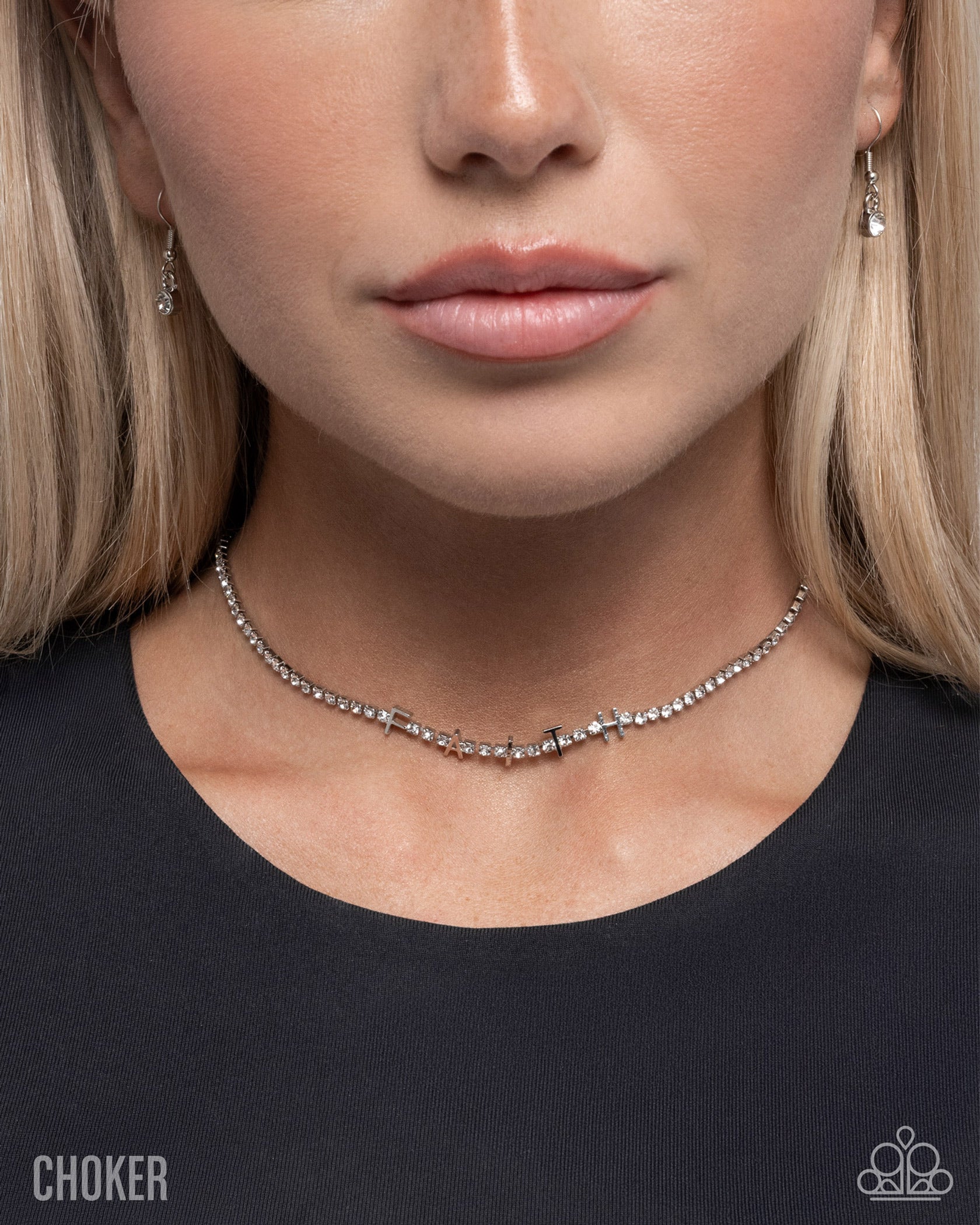 Favorable Faith - Paparazzi Necklace Image