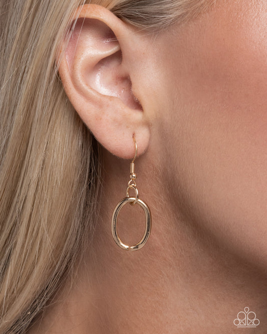 Kept in Confidence - Paparazzi Necklace Image