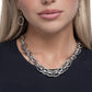Kept in Confidence - Paparazzi Necklace Image