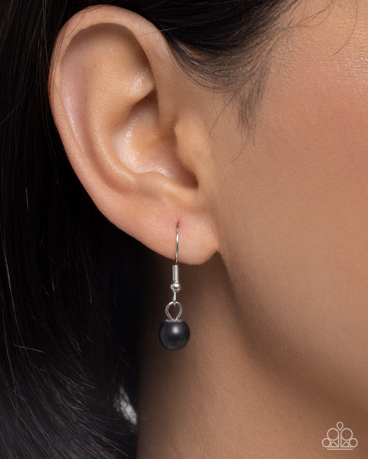 Earthy Filter - Black - Paparazzi Necklace Image