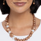 Malibu Mosaic - Brown - Paparazzi Necklace Image