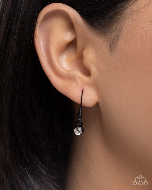 Forward Florals - Black - Paparazzi Necklace Image