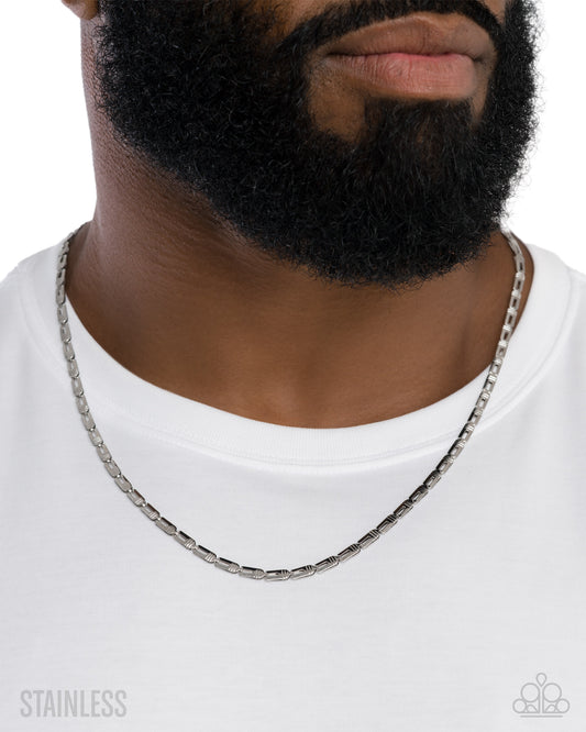 Unreal Urban - Silver - Paparazzi Necklace Image