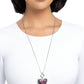 Romantic Renewal - Purple - Paparazzi Necklace Image