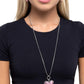 Romantic Renewal - Pink - Paparazzi Necklace Image