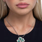 Fortunate Fashion - Green - Paparazzi Necklace Image