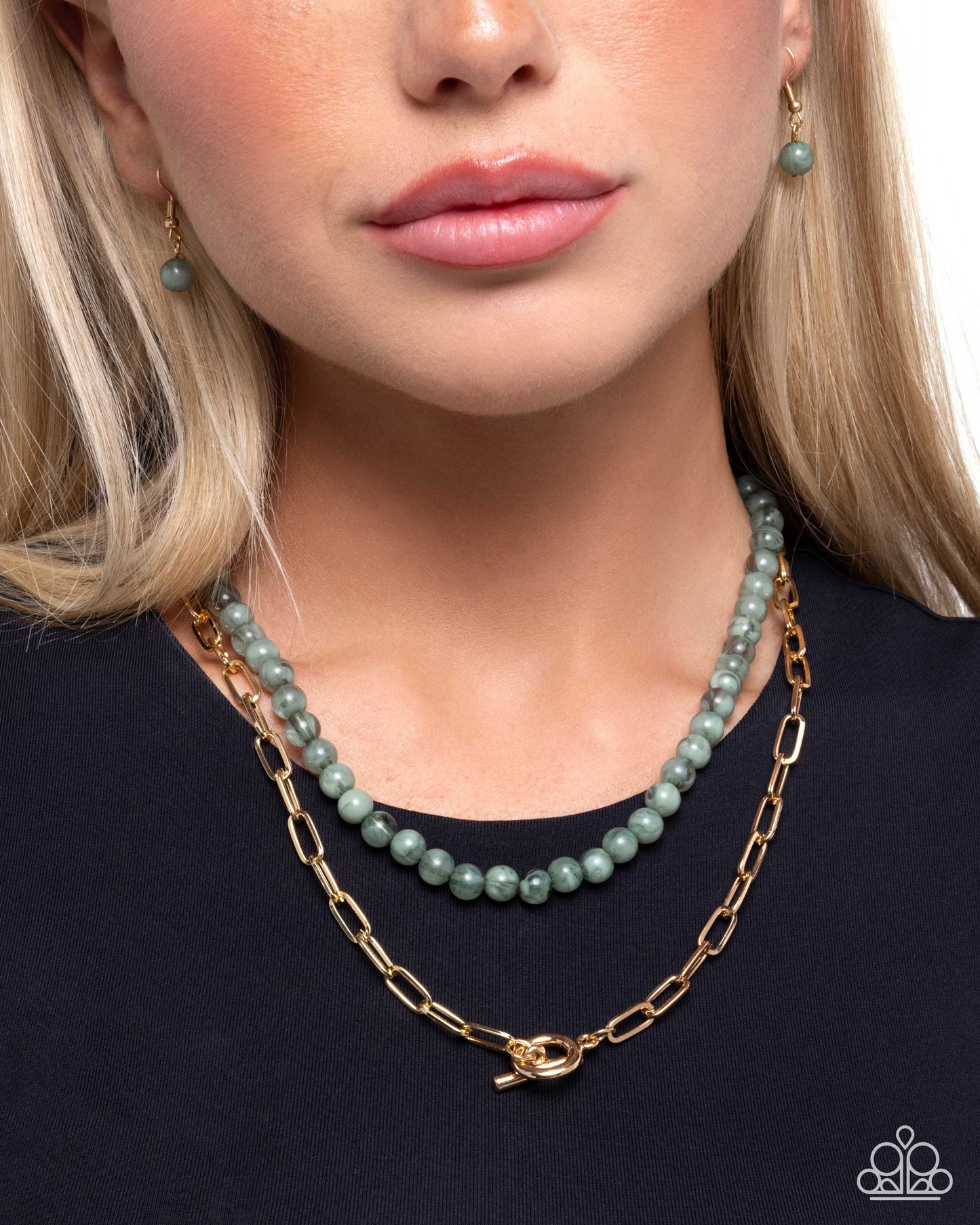 Compassionate Chic - Paparazzi Necklace Image