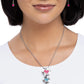 Swaying Sweetheart - Paparazzi Necklace Image