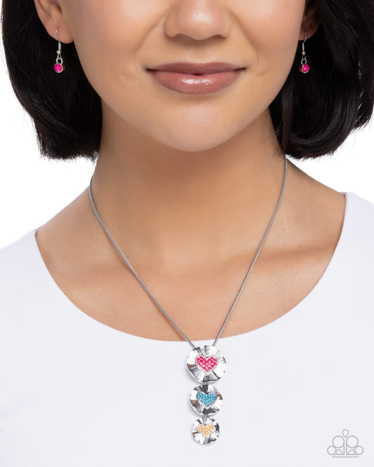 Swaying Sweetheart - Paparazzi Necklace Image