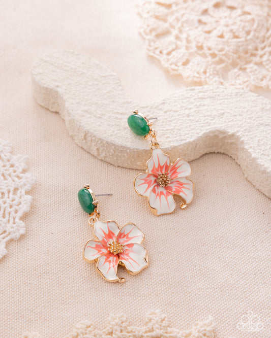 Picturesque Painting - Paparazzi Earring Image