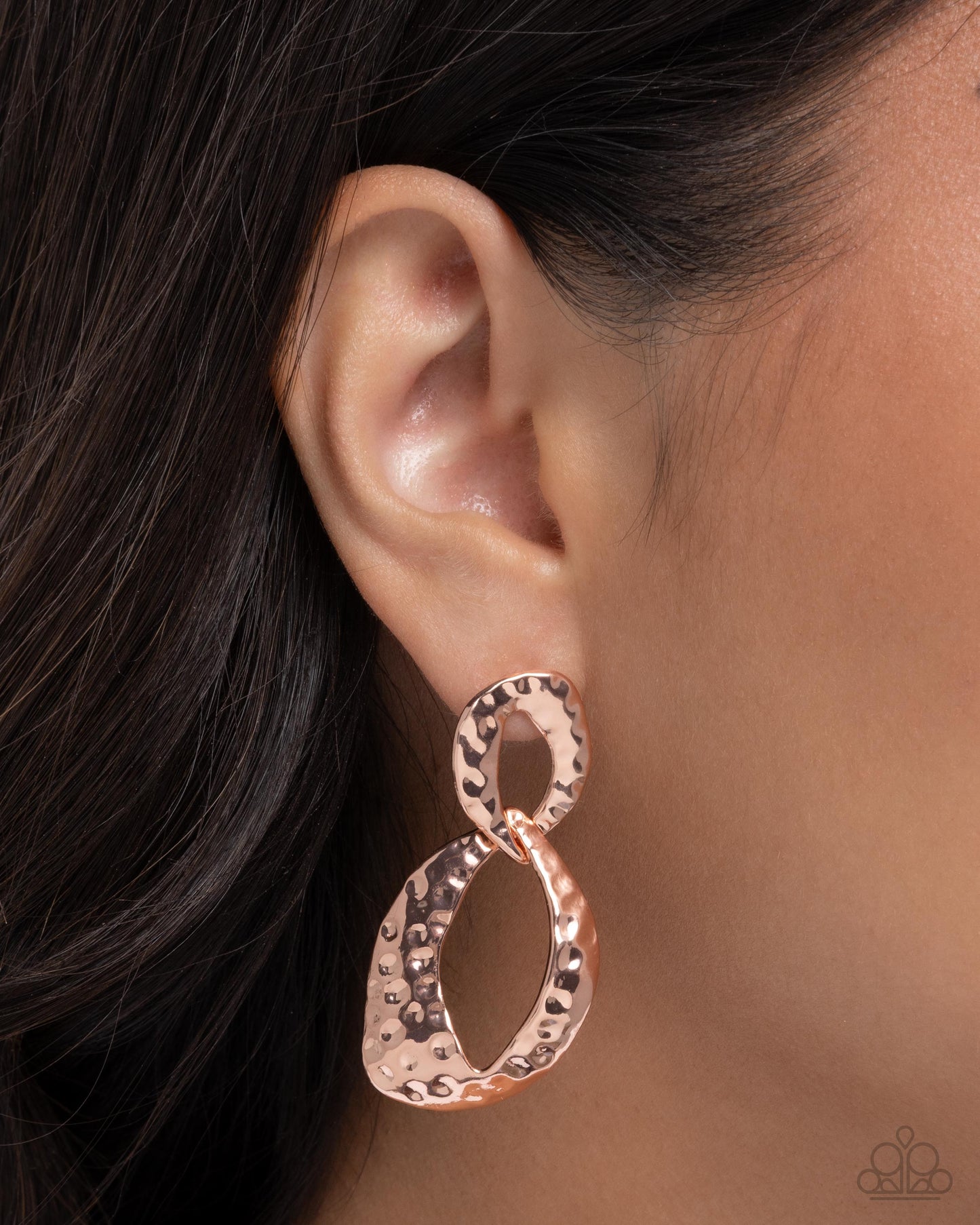 Mesmerizing Mash-Up - Paparazzi Earring Image