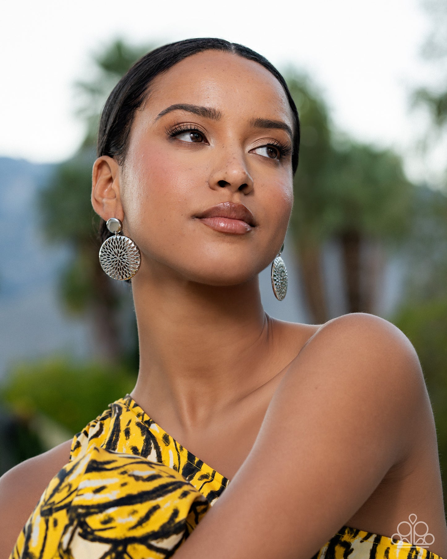 Woven Ware - Paparazzi Earring Image