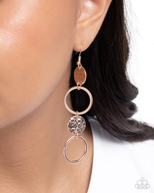Handcrafted Hobby - Paparazzi Earring Image