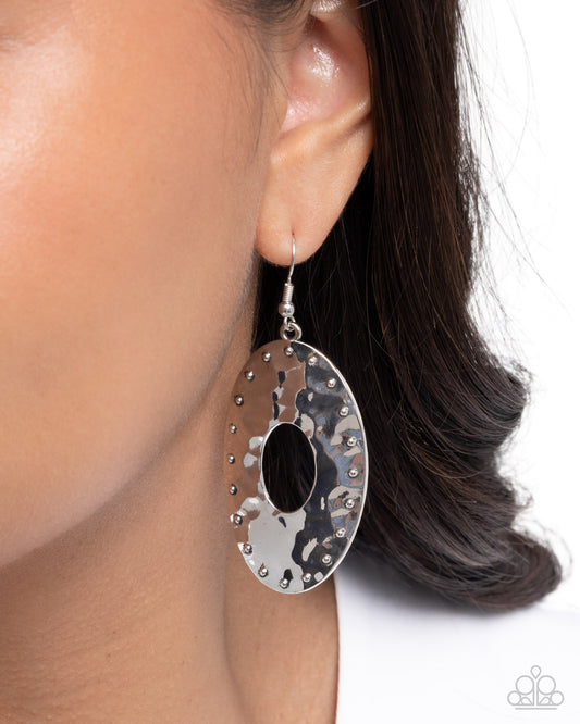 Soothing Studs - Paparazzi Earring Image