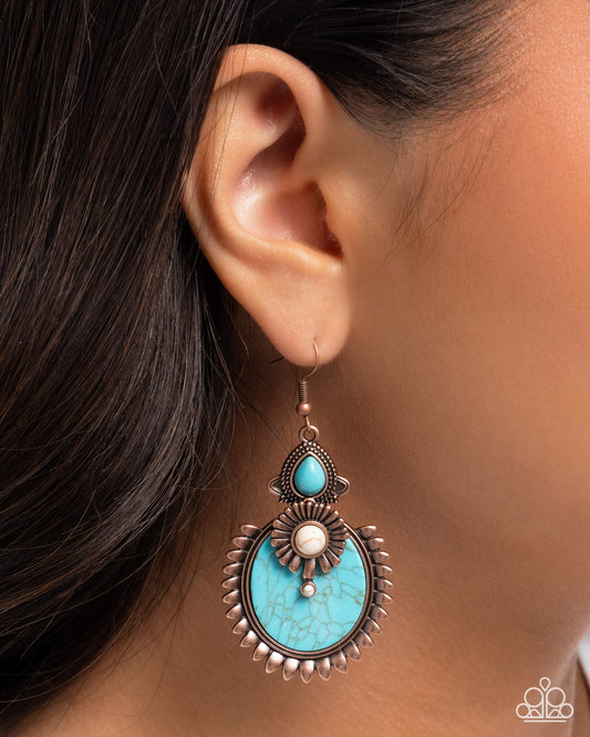 Robust Rampage - Paparazzi Earring Image