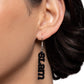 Slam Dunk Statement - Paparazzi Earring Image
