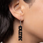 Slam Dunk Statement - Paparazzi Earring Image