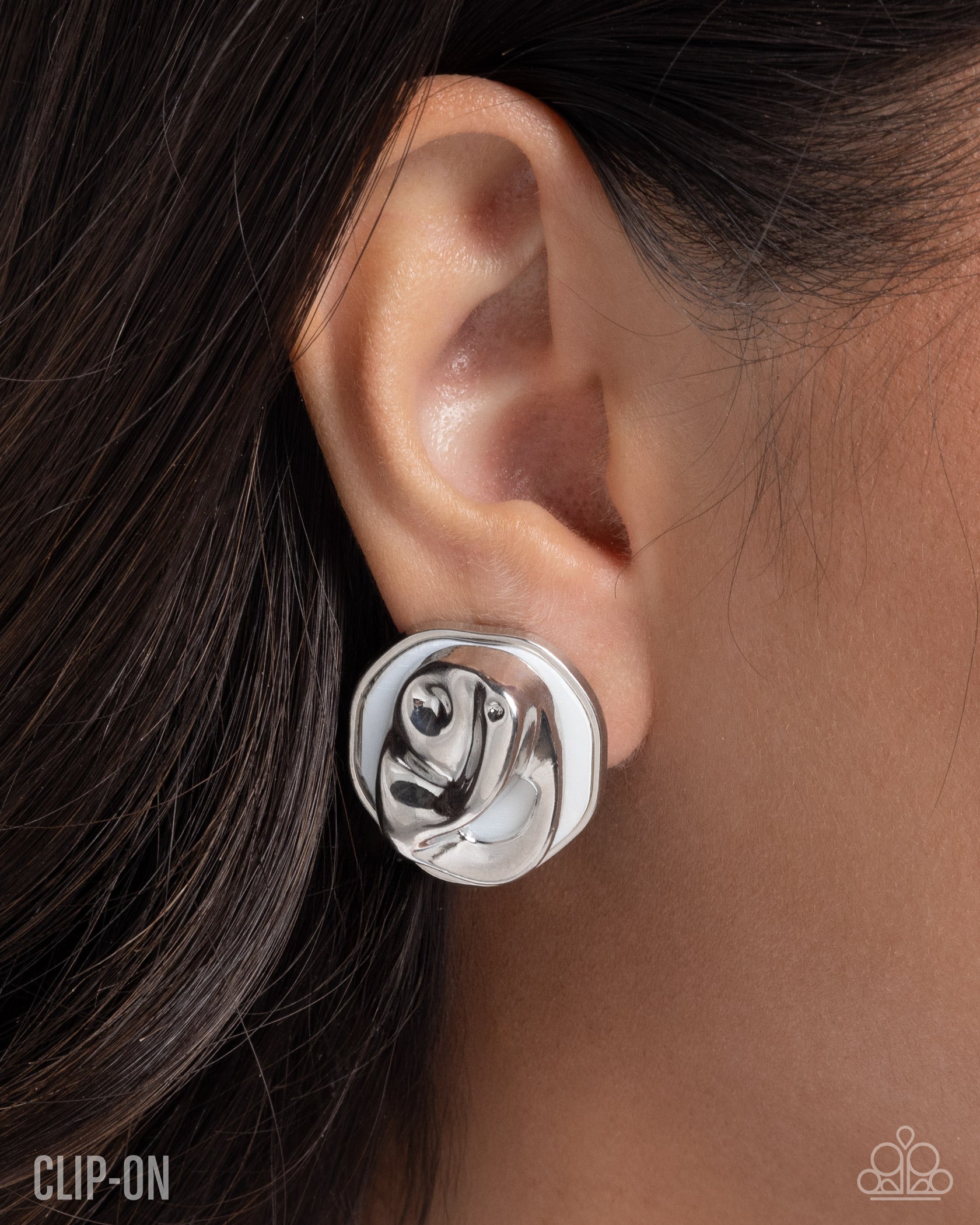 Corporate Chic - Paparazzi Earring Image
