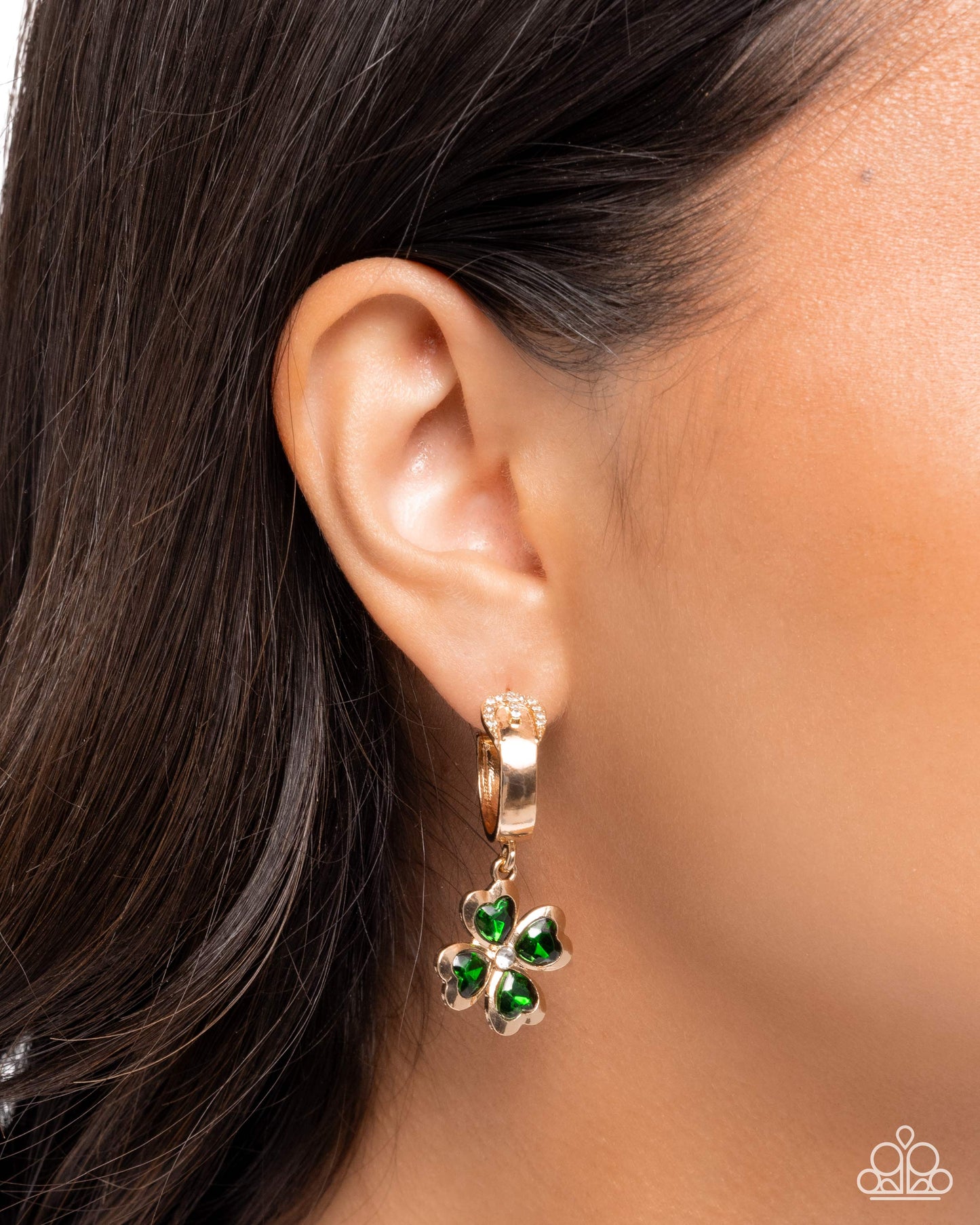 Lavish Luck - Paparazzi Earring Image