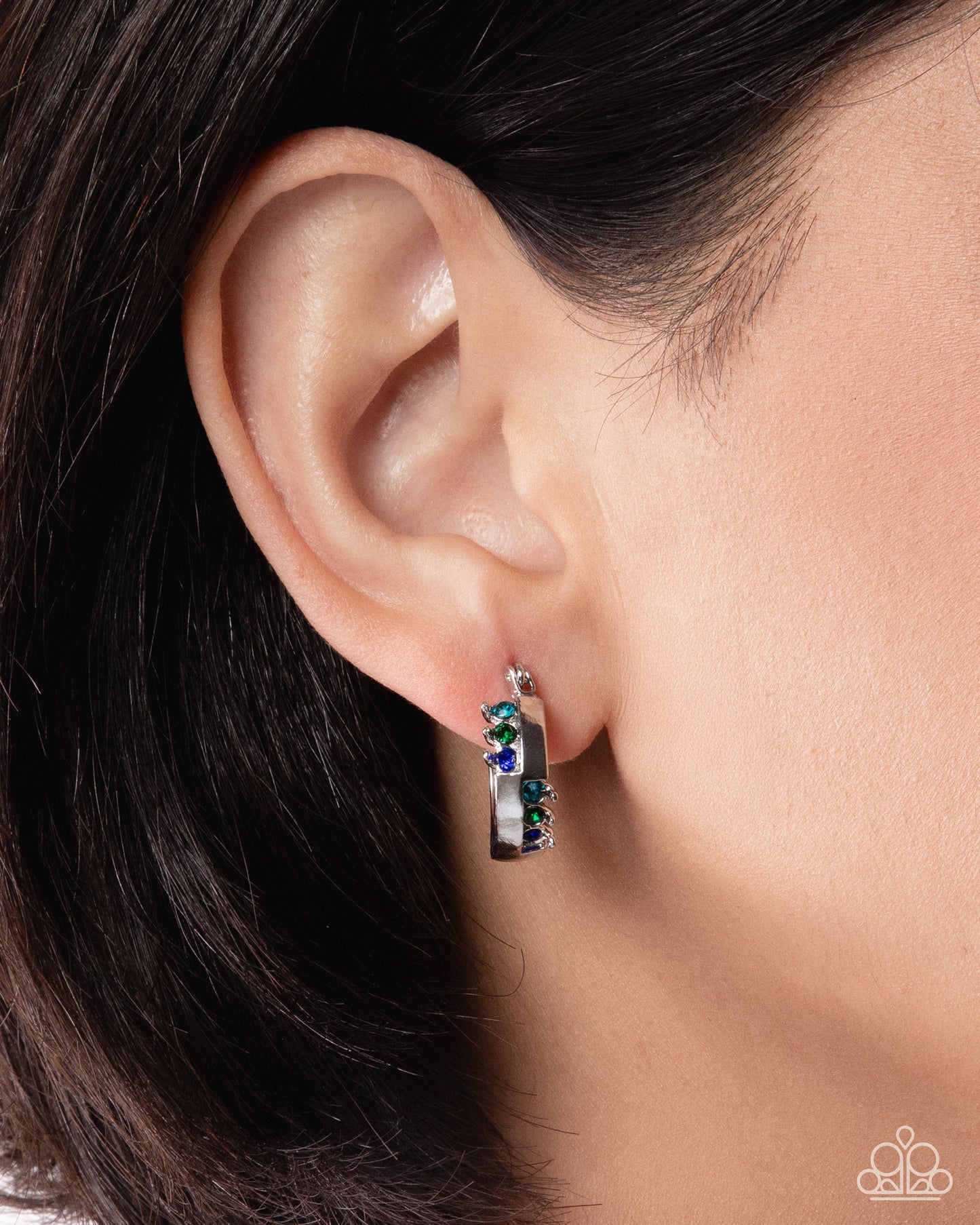 Abstract Accomplishment - Paparazzi Earring Image