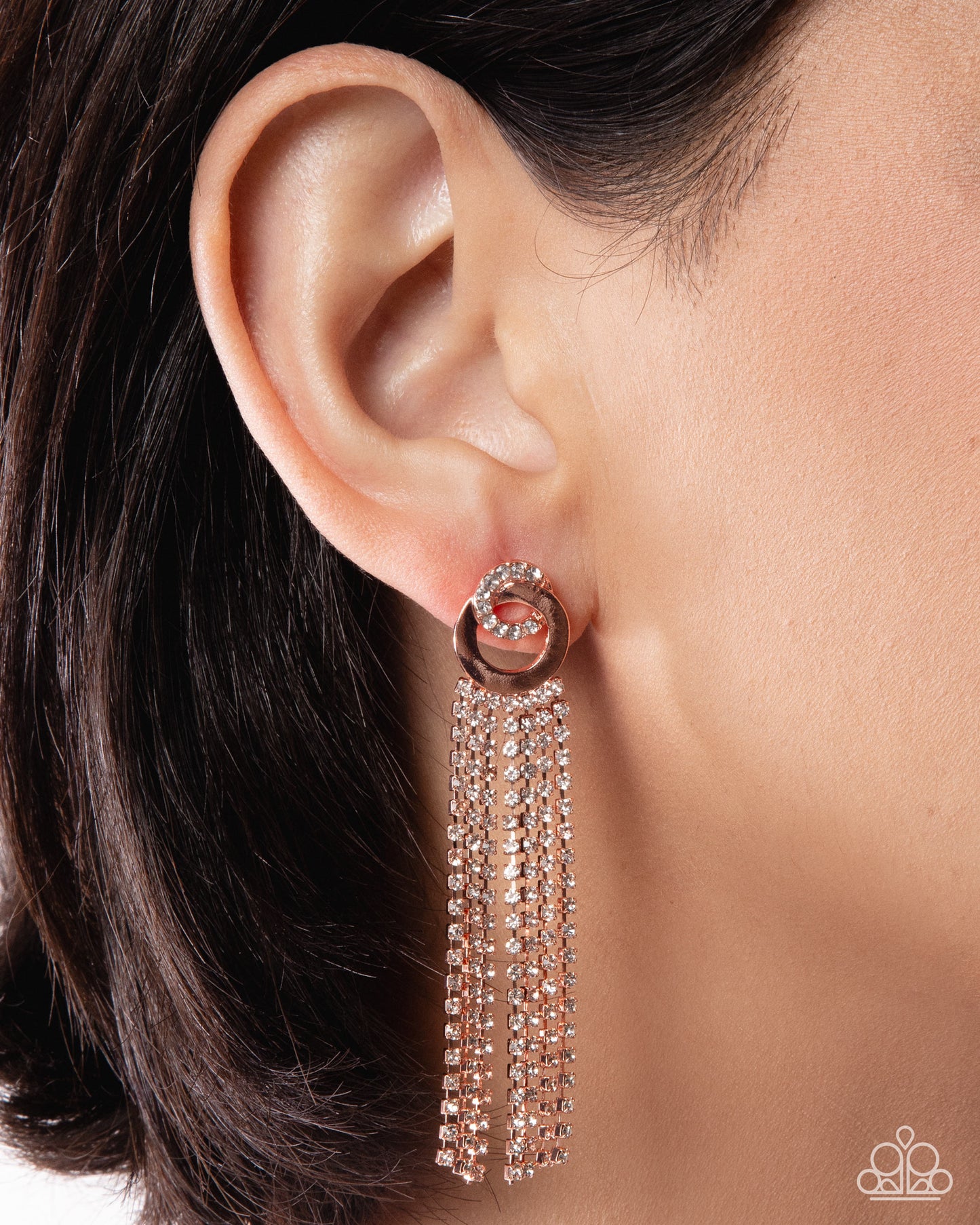 Seldom Strands - Paparazzi Earring Image