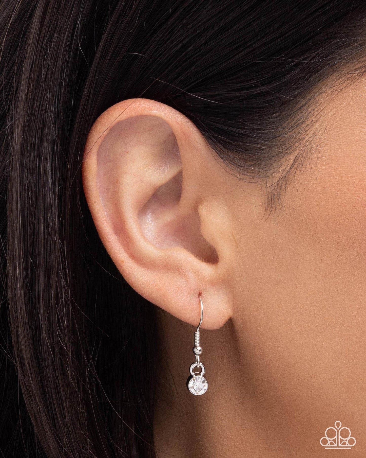 Elegance Unlocked - Black - Paparazzi Necklace Image