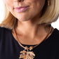 Lovely Leaf - Paparazzi Necklace Image