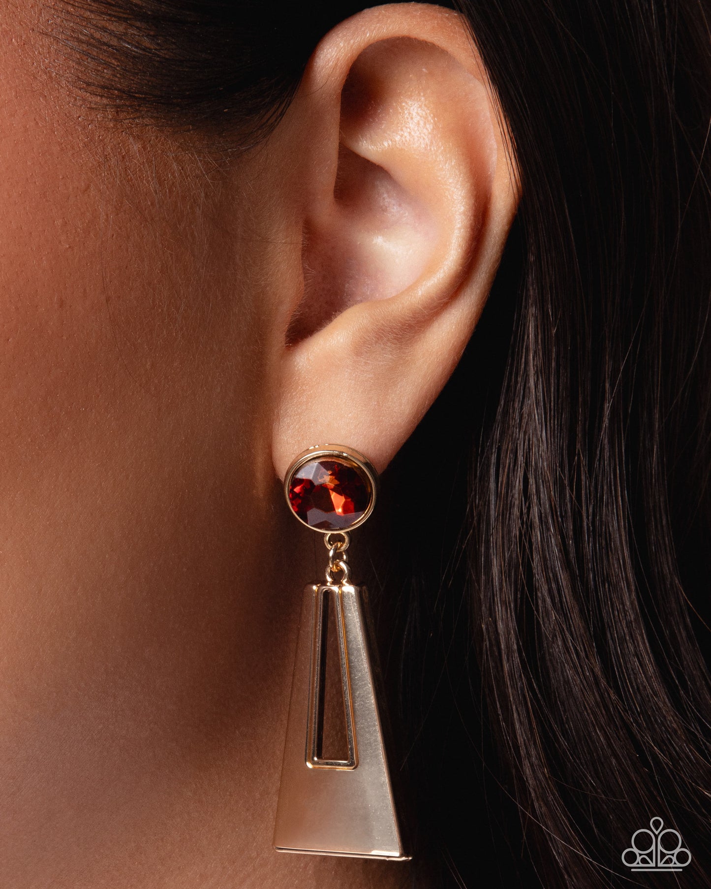 Sophisticated Sway - Paparazzi Earring Image