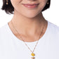 A Single Rose - Paparazzi Necklace Image